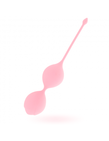 KISHA FIT INTENSO KEGEL ROSA IN SILICONE