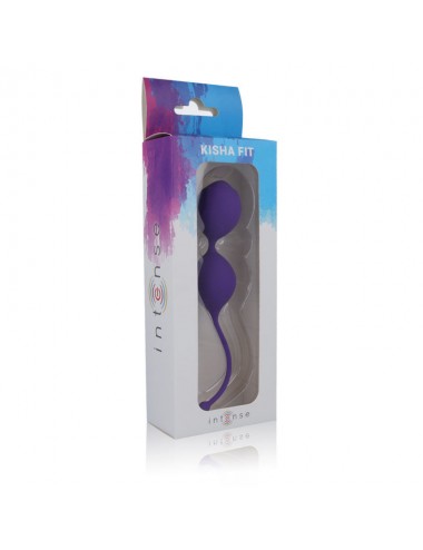 INTENSO KISHA FIT SILICONE KEGEL VIOLA