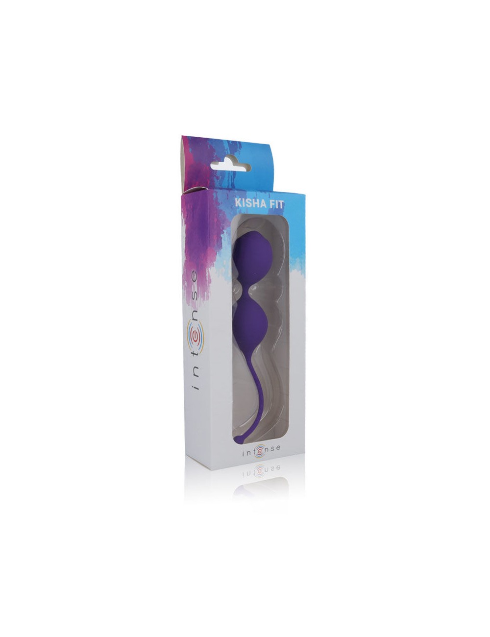 INTENSO KISHA FIT SILICONE KEGEL VIOLA