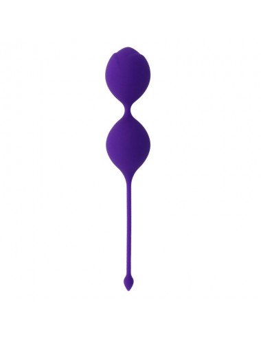 INTENSO KISHA FIT SILICONE KEGEL VIOLA