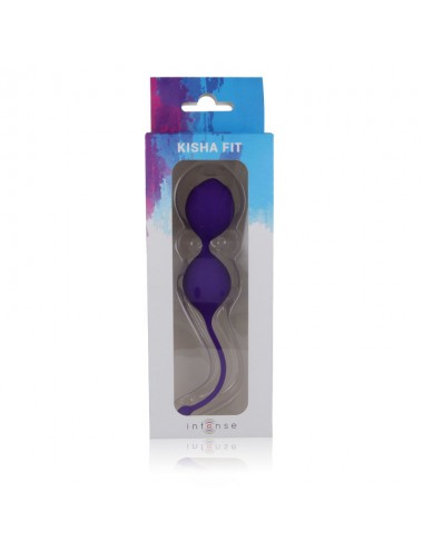 INTENSO KISHA FIT SILICONE KEGEL VIOLA