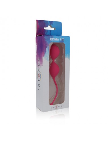KISHA FIT INTENSO KEGEL IN SILICONE ROSA CALDO
