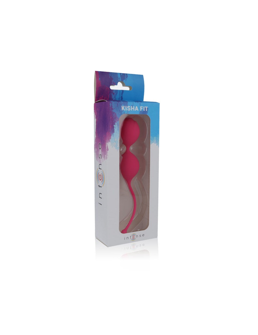 KISHA FIT INTENSO KEGEL IN SILICONE ROSA CALDO KISHA FIT INTENSO KEGEL IN SILICONE ROSA CALDO