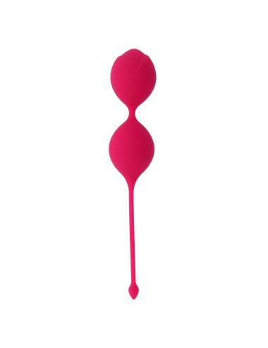 KISHA FIT INTENSO KEGEL IN SILICONE ROSA CALDO