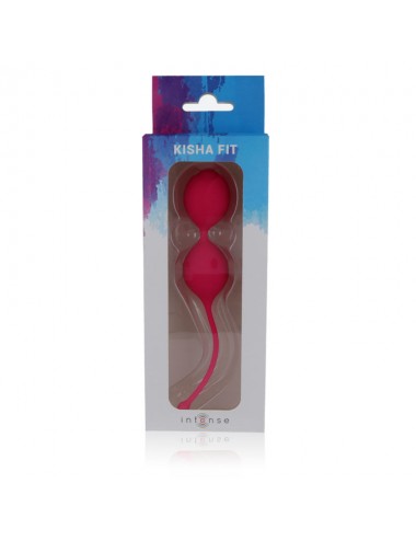 KISHA FIT INTENSO KEGEL IN SILICONE ROSA CALDO