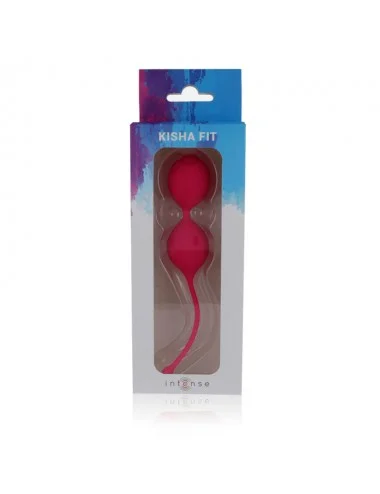 KISHA FIT INTENSO KEGEL IN SILICONE ROSA CALDO