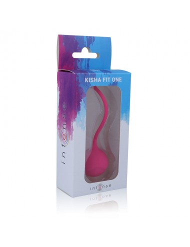 KISHA FIT ONE INTENSO KEGEL IN SILICONE ROSA CALDO
