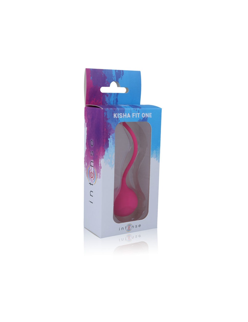 KISHA FIT ONE INTENSO KEGEL IN SILICONE ROSA CALDO KISHA FIT ONE INTENSO KEGEL IN SILICONE ROSA CALDO