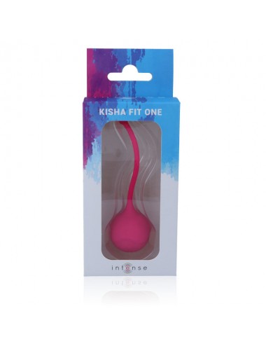 KISHA FIT ONE INTENSO KEGEL IN SILICONE ROSA CALDO