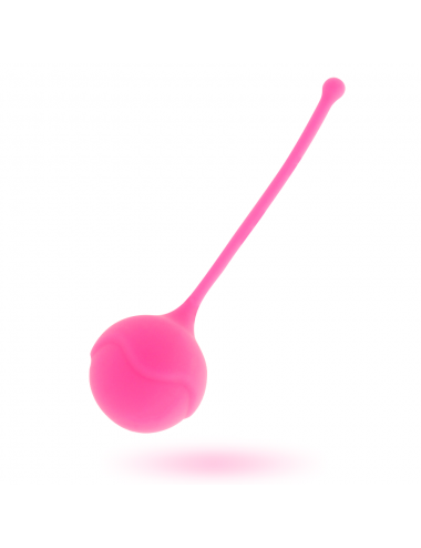 KISHA FIT ONE INTENSO KEGEL IN SILICONE ROSA CALDO