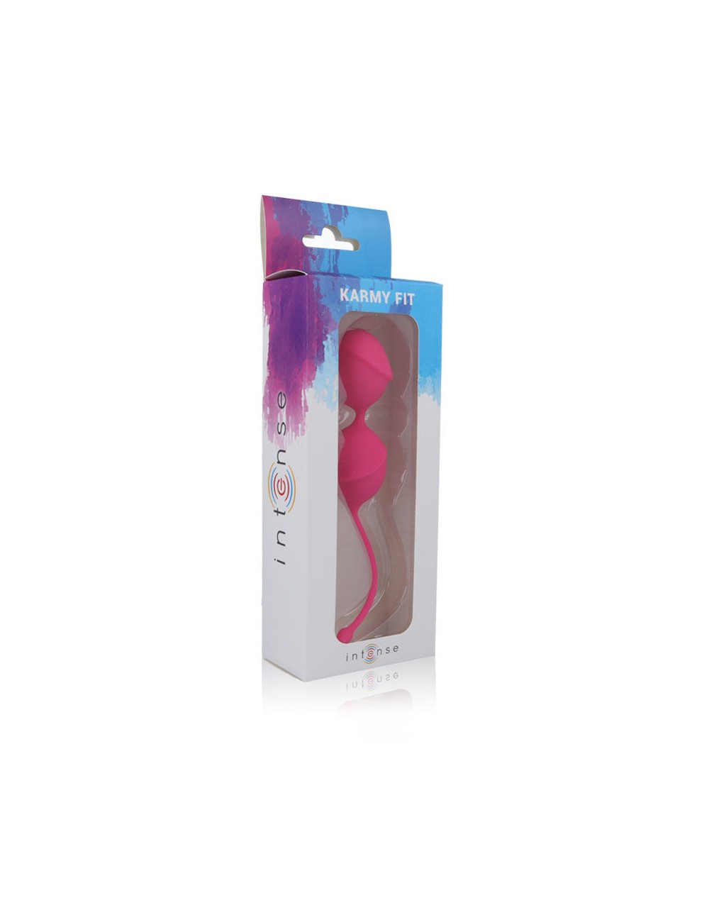 INTENSO KARMY FIT KEGEL SILICONE FUCSIA