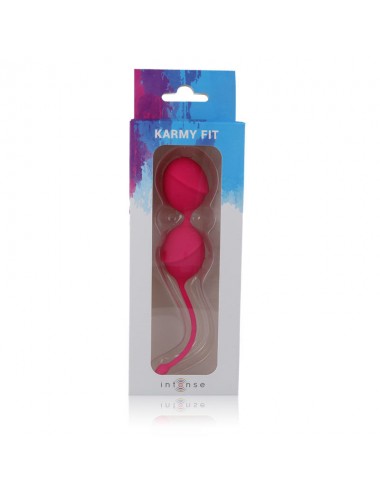 INTENSO KARMY FIT KEGEL SILICONE FUCSIA