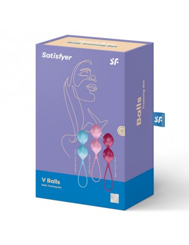 SET DI ALLENAMENTO LOVEBALLS SODDISFATTI 2
