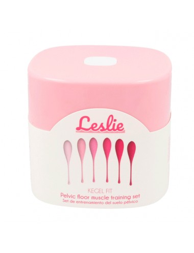 SET PER ALLENAMENTO MUSCOLI PELVICI LESLIE KEGEL FIT 6 PEZZI