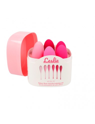 SET PER ALLENAMENTO MUSCOLI PELVICI LESLIE KEGEL FIT 6 PEZZI