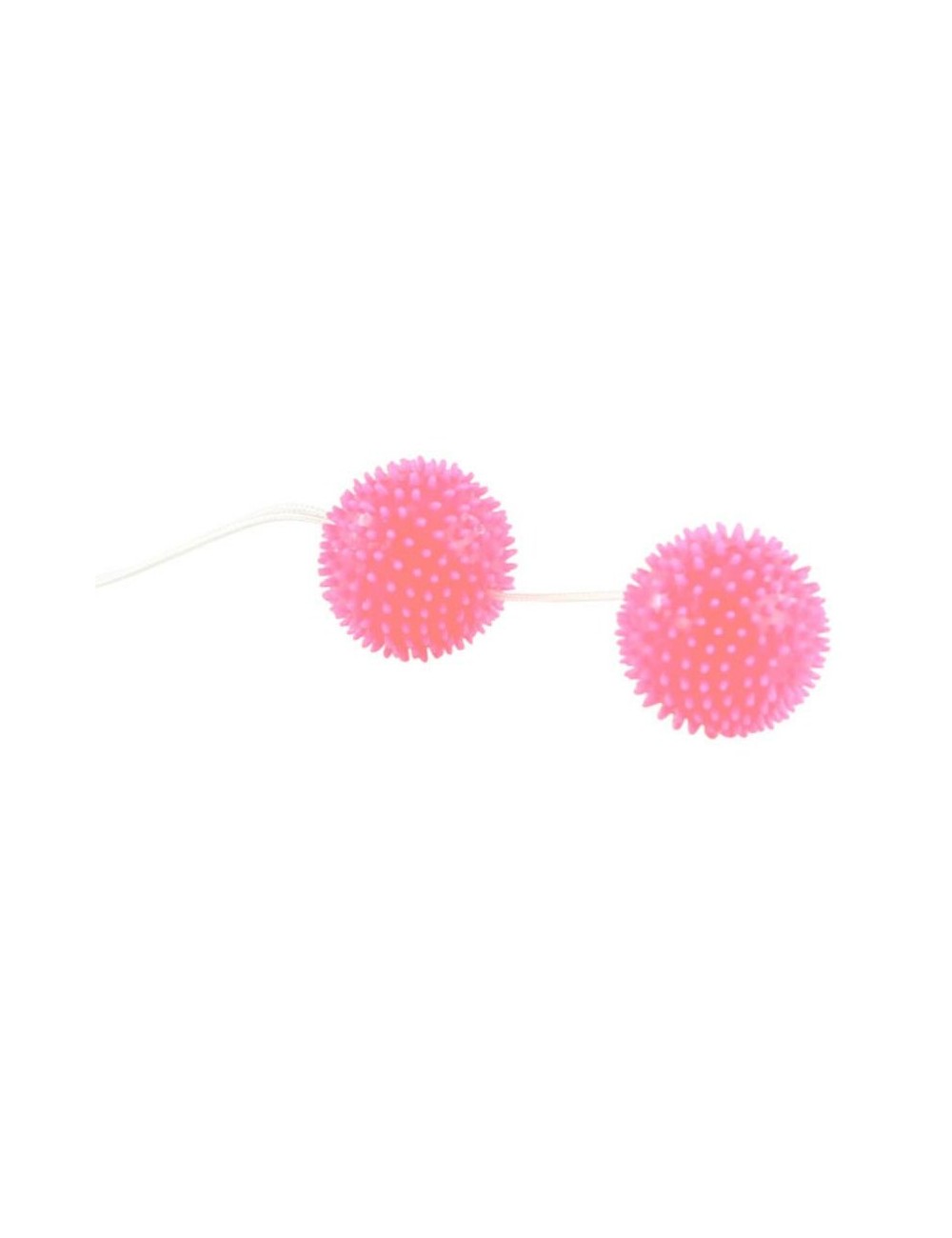 A DEEPLY PLEASURE BOLAS TEXTURADAS ROSA 3.6 CM A DEEPLY PLEASURE BOLAS TEXTURADAS ROSA 3.6 CM