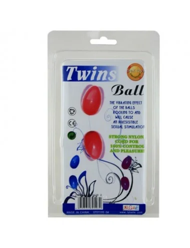 TWINS BALLS BOLAS ANALES LILA