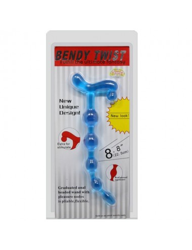 BENDY TWIST BOLAS ANALES AZUL