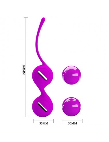 PRETTY LOVE ORGASMIC BALLS KEGEL TIGHTEN UP I LILA