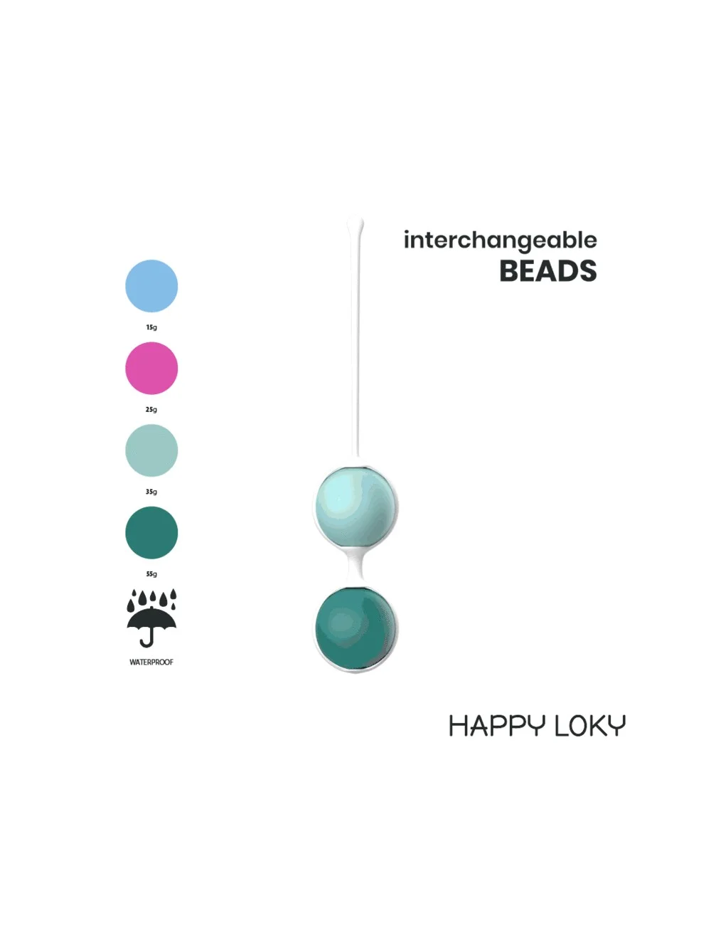 HAPPY LOKY KEGEL BEADS HAPPY LOKY KEGEL BEADS