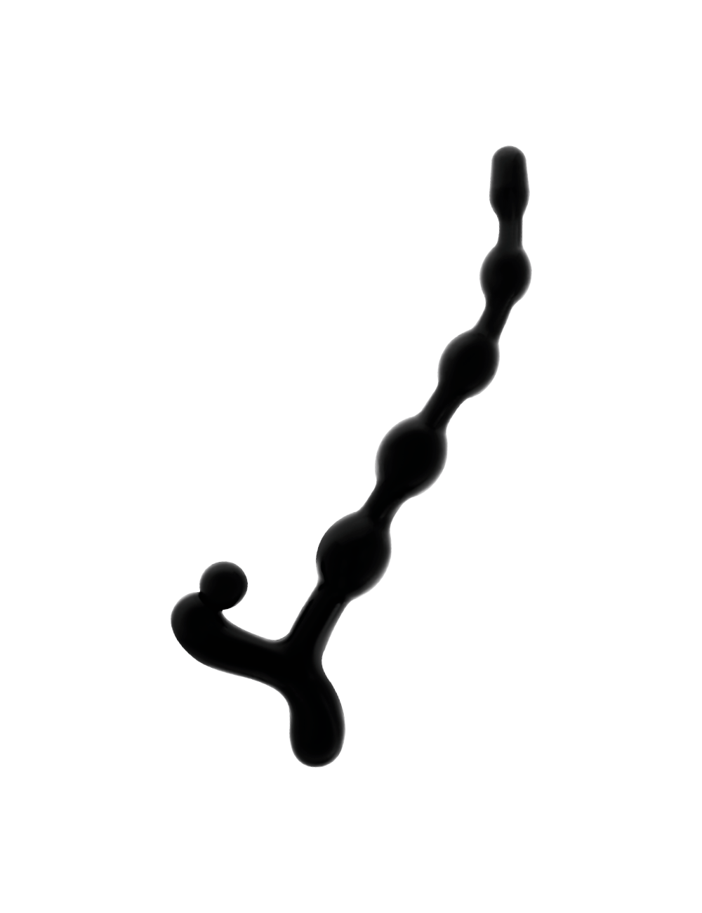 GIOCATTOLI addicted PALLINE ANALI 22CM NERE GIOCATTOLI addicted PALLINE ANALI 22CM NERE