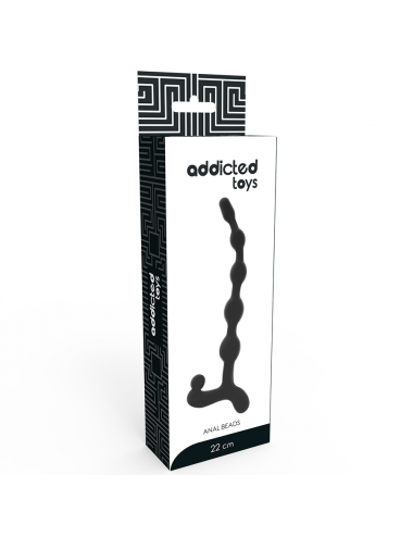 GIOCATTOLI addicted PALLINE ANALI 22CM NERE