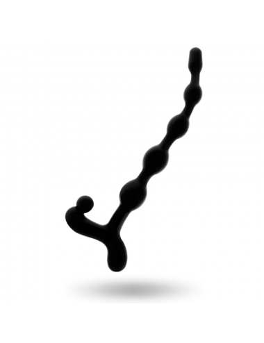 GIOCATTOLI addicted PALLINE ANALI 22CM NERE