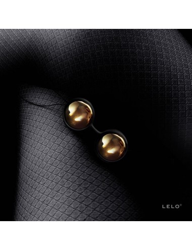 LELO LUNA BEADS GOLD 20 KILATES