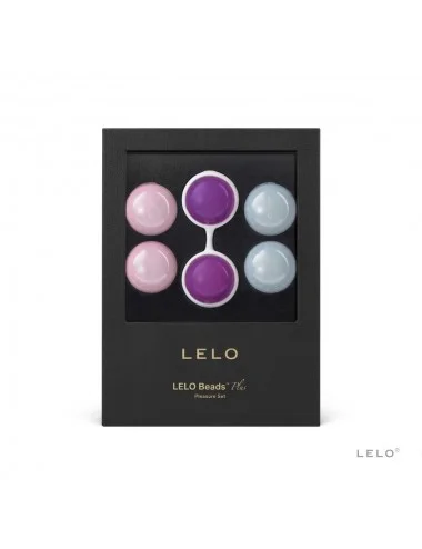 LELO LUNA BEADS PLUS PLEASURE SET