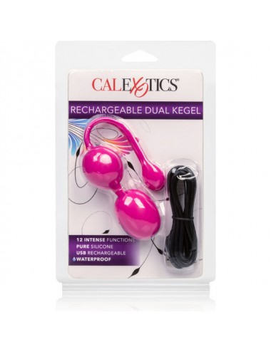 CALEX RICARICABILE DUAL KEGEL ROSA