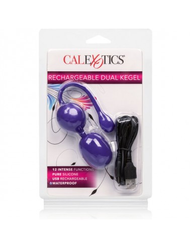 CALEX RICARICABILE DUAL KEGEL VIOLA