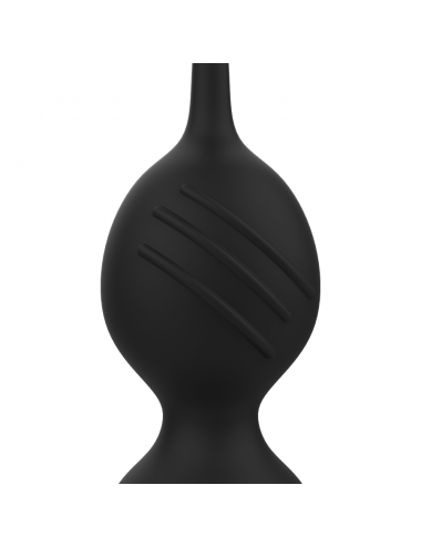 RITHUAL NISHA BOLAS KEGEL RECARGABLES VIBRADORAS NEGRO
