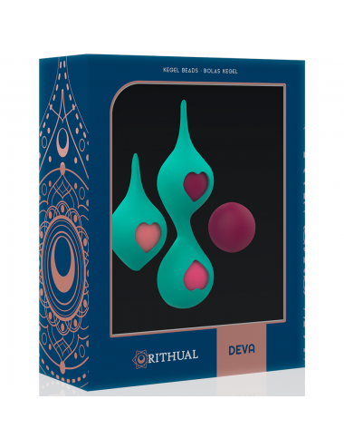 RITHUAL DEVA SET ENTRENAMIENTO PELVICO VERDE AQUA