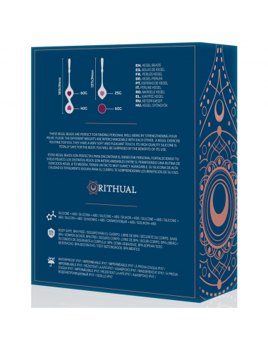 RITHUAL DEVA SET ENTRENAMIENTO PELVICO VERDE AQUA