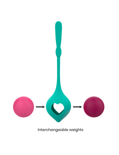 RITHUAL DEVA SET ENTRENAMIENTO PELVICO VERDE AQUA