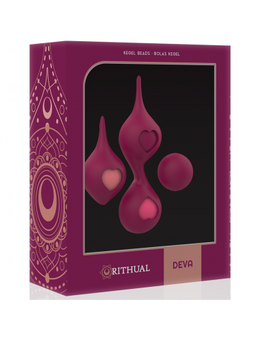 RITHUAL DEVA SET ENTRENAMIENTO PELVICO ORQUIDEA