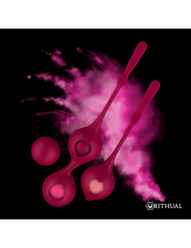 RITHUAL DEVA SET ENTRENAMIENTO PELVICO ORQUIDEA