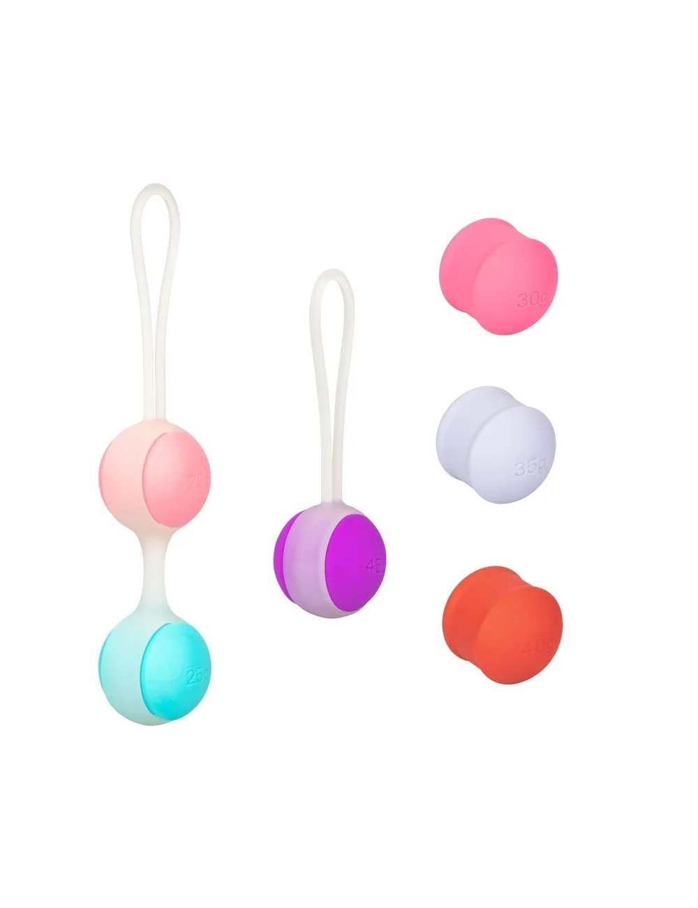 CALEX SHE-OLOGY SET BOLAS KEGEL INTERCAMBIABLES CALEX SHE-OLOGY SET BOLAS KEGEL INTERCAMBIABLES