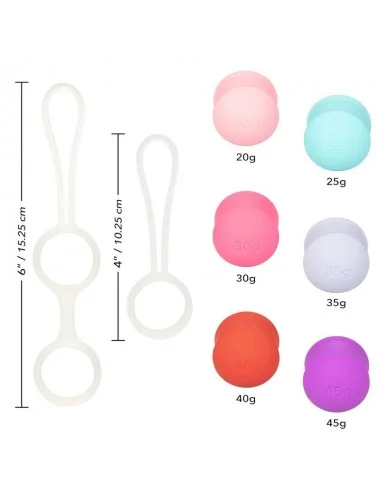 CALEX SHE-OLOGY SET BOLAS KEGEL INTERCAMBIABLES