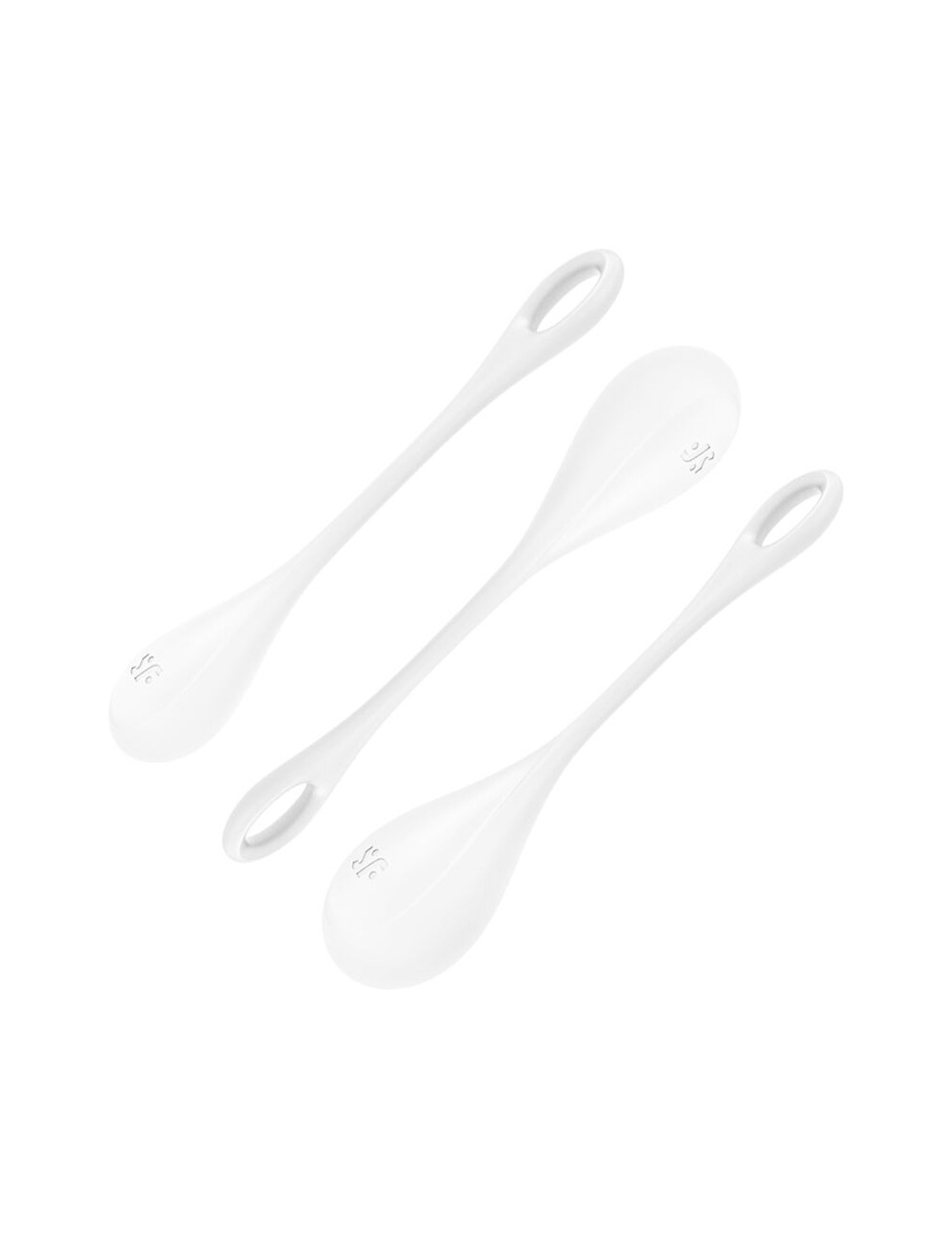 SET ALLENAMENTO SATISFYER YONI POWER 1 - BIANCO SET ALLENAMENTO SATISFYER YONI POWER 1 - BIANCO