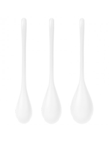 SET ALLENAMENTO SATISFYER YONI POWER 1 - BIANCO