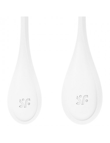 SET ALLENAMENTO SATISFYER YONI POWER 1 - BIANCO