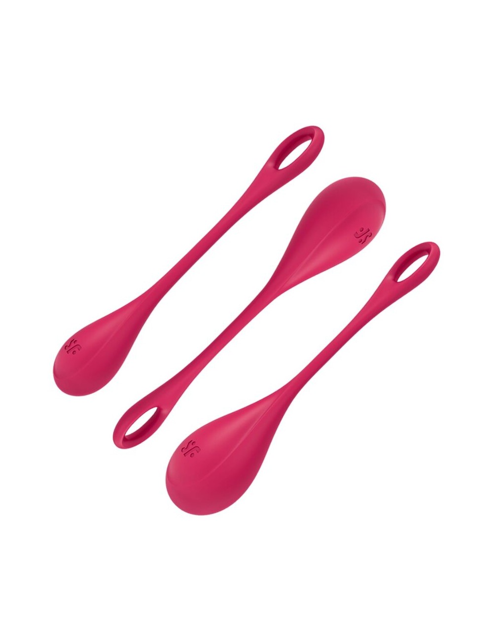 SET ALLENAMENTO SODDISFATTO YONI POWER 1 - ROSSO SET ALLENAMENTO SODDISFATTO YONI POWER 1 - ROSSO