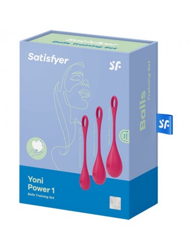 SET ALLENAMENTO SODDISFATTO YONI POWER 1 - ROSSO
