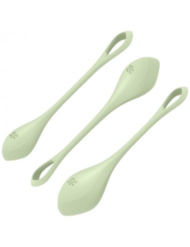 SET ALLENAMENTO SODDISFATTO YONI POWER 2 - VERDE