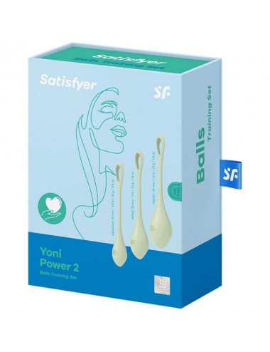 SET ALLENAMENTO SODDISFATTO YONI POWER 2 - VERDE