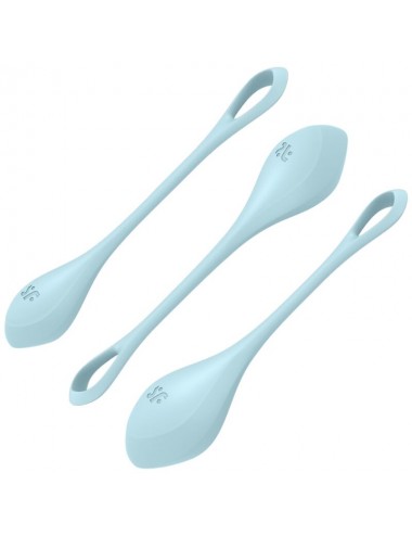 SET ALLENAMENTO SATISFYER YONI POWER 2 - BLU