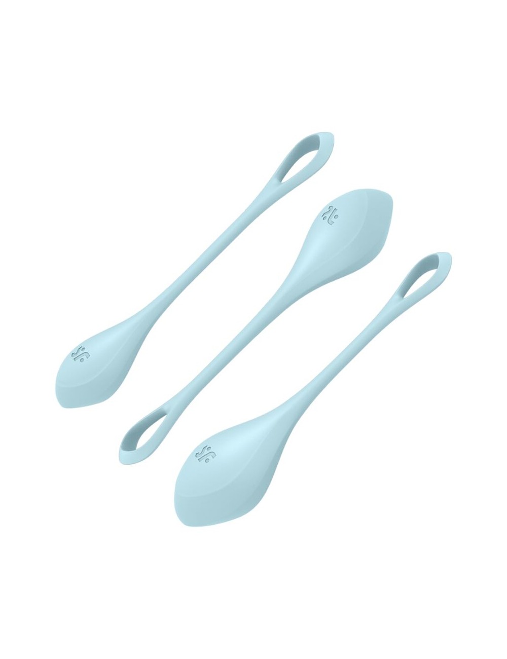 SET ALLENAMENTO SATISFYER YONI POWER 2 - BLU