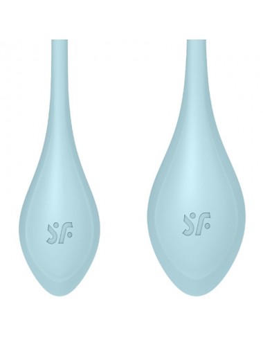 SET ALLENAMENTO SATISFYER YONI POWER 2 - BLU