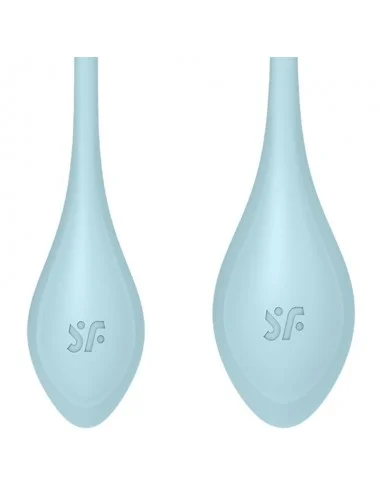 SET ALLENAMENTO SATISFYER YONI POWER 2 - BLU